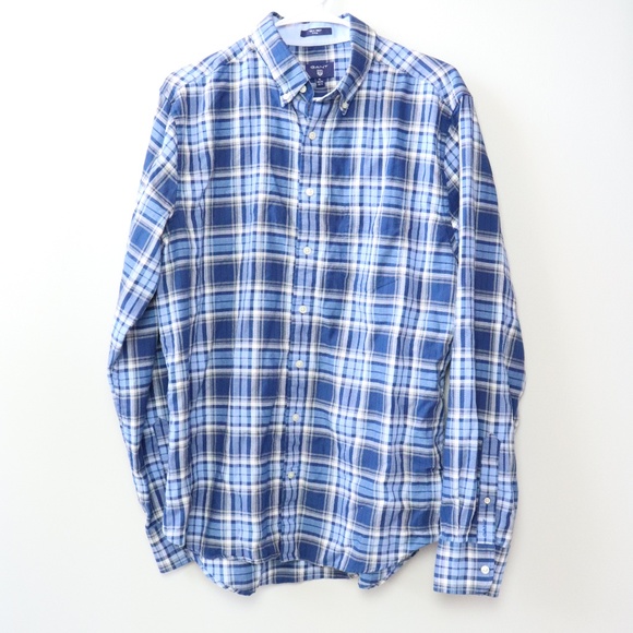 Gant Other - GANT Tech Prep Fitted Button Down Shirt Size XL